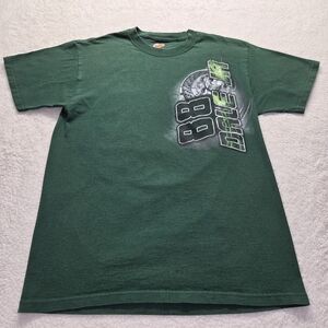 NASCAR DALE JR 88. Green, Medium.